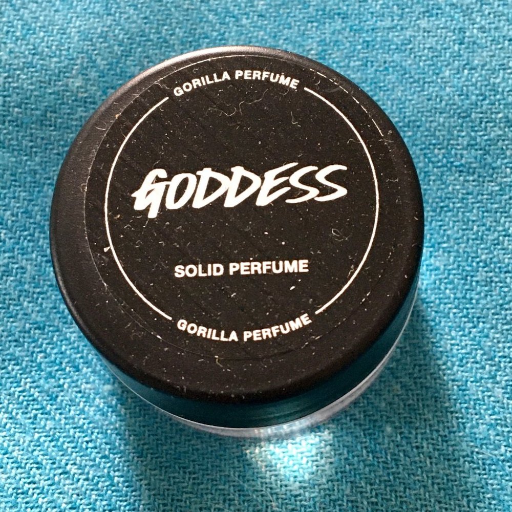 Lush Goddess solid scent
